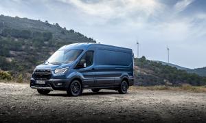 Ford Transit Trail 2020 года  (EU)